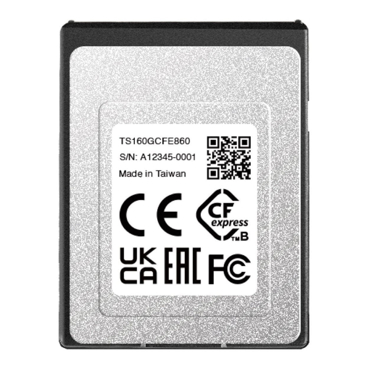 Transcend Cfexpress 160GB 860 Type-B Memory Card TS160GCFE860