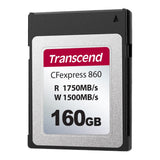 Transcend Cfexpress 160GB 860 Type-B Memory Card TS160GCFE860