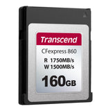 Transcend Cfexpress 160GB 860 Type-B Memory Card TS160GCFE860