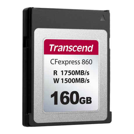 Transcend Cfexpress 160GB 860 Type-B Memory Card TS160GCFE860