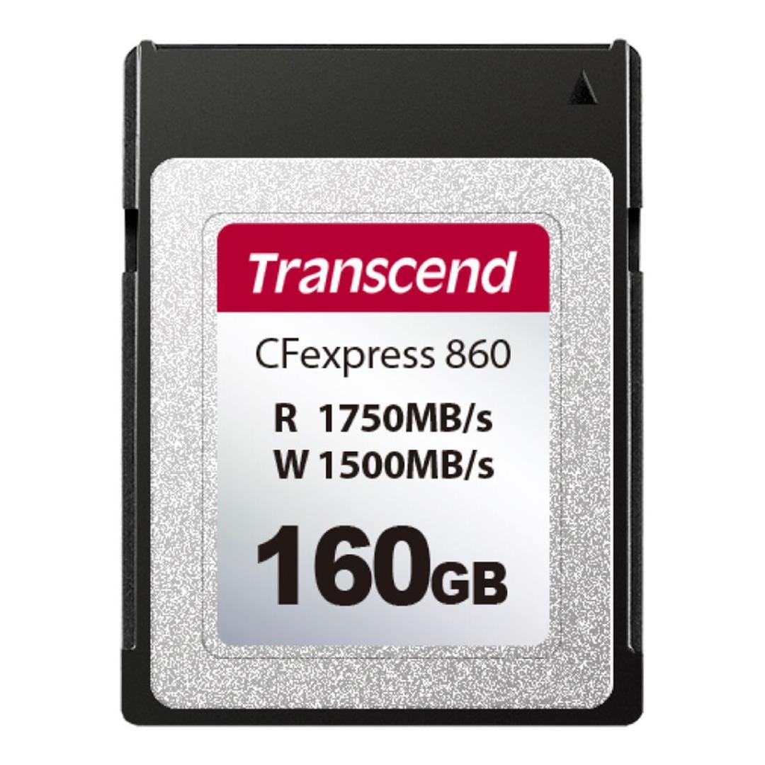 Transcend Cfexpress 160GB 860 Type-B Memory Card TS160GCFE860