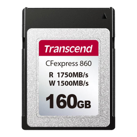 Transcend Cfexpress 160GB 860 Type-B Memory Card TS160GCFE860