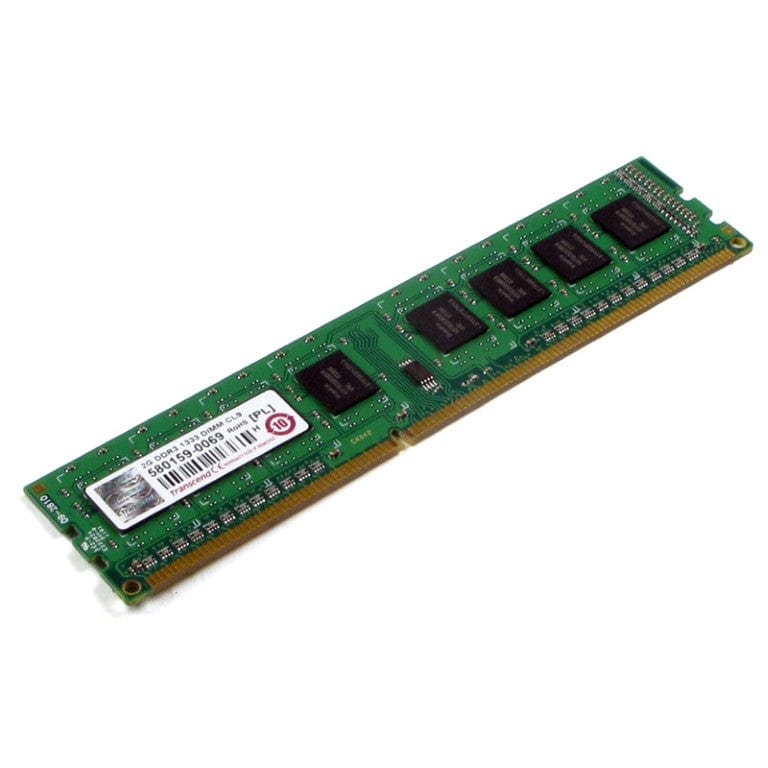 Transcend TS1GLK64W6H U-DIMM Memory Module 8GB DDR3 1600MHz