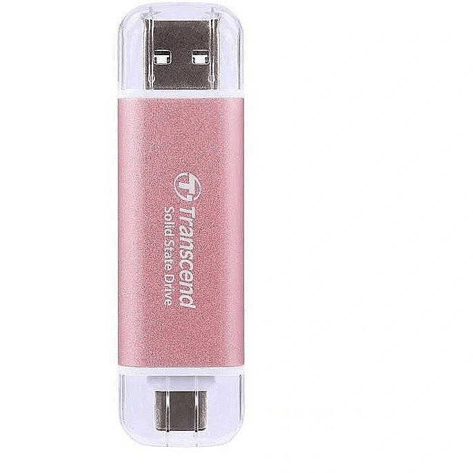 Transcend ESD300C 1TB Portable SSD Pink TS1TESD310P