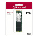 Transcend 110S 1TB M.2 PCIe 3.0 NVMe 3D NAND Internal SSD TS1TMTE110S