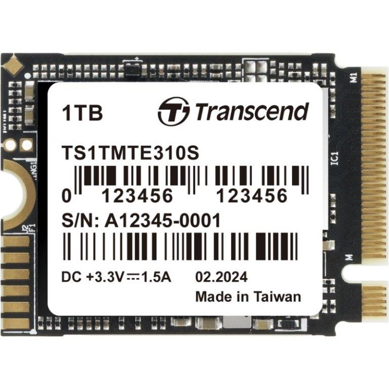 Transcend 310S 1TB PCIe NVMe 3D NAND Internal SSD