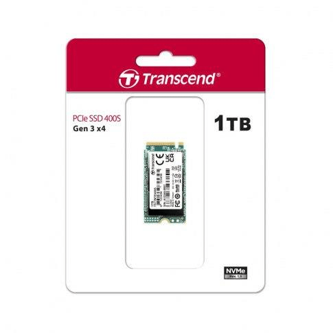Transcend 400S M.2 1000GB PCI Express 3D NAND NVMe PCIe Internal SSD TS1TMTE400S
