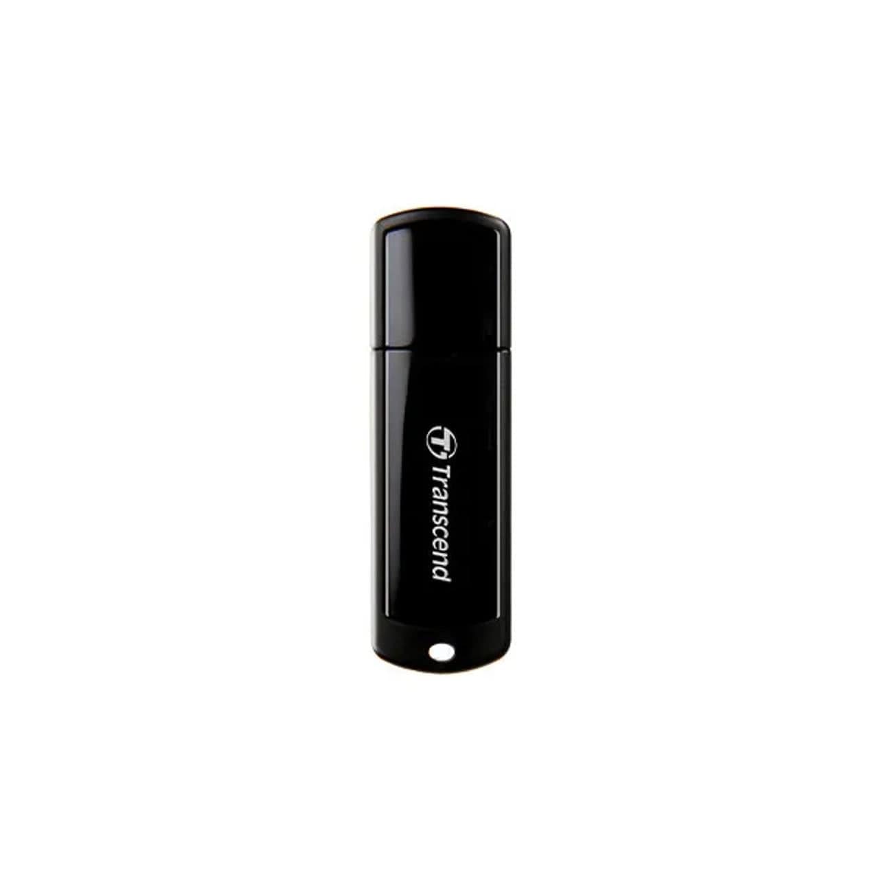 Transcend JetFlash 700 256 GB Black Gen 1 Type-A USB Flash Drive