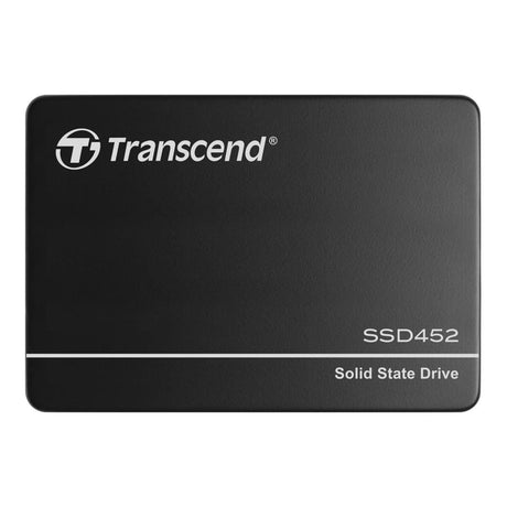 Transcend 452K 2.5-inch 256GB Serial ATA III 3D TLC NAND Internal SSD TS256GSSD452K