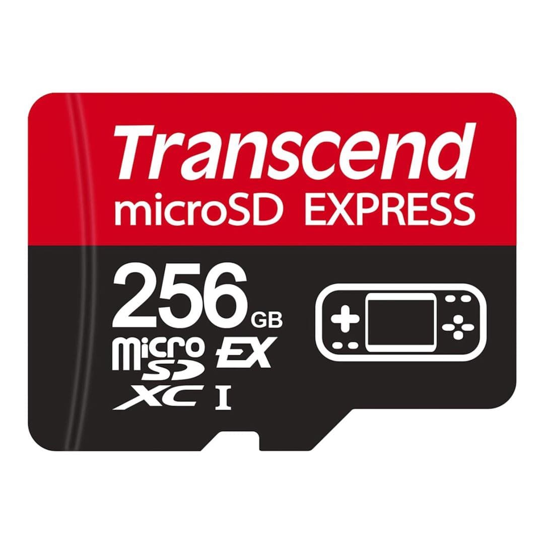 Transcend 256GB USD710S UHS-I U3 V30 A1 microSD Express Memory Card TS256GUSD710S
