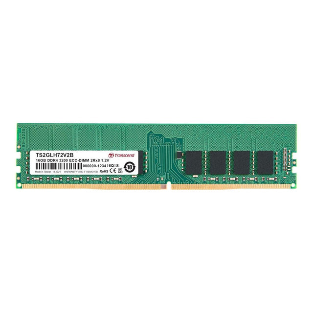 Transcend Memory Module Transcend TS2GLH72V2B ECC Memory Module 16GB DDR4 3200MHz – FirstShop