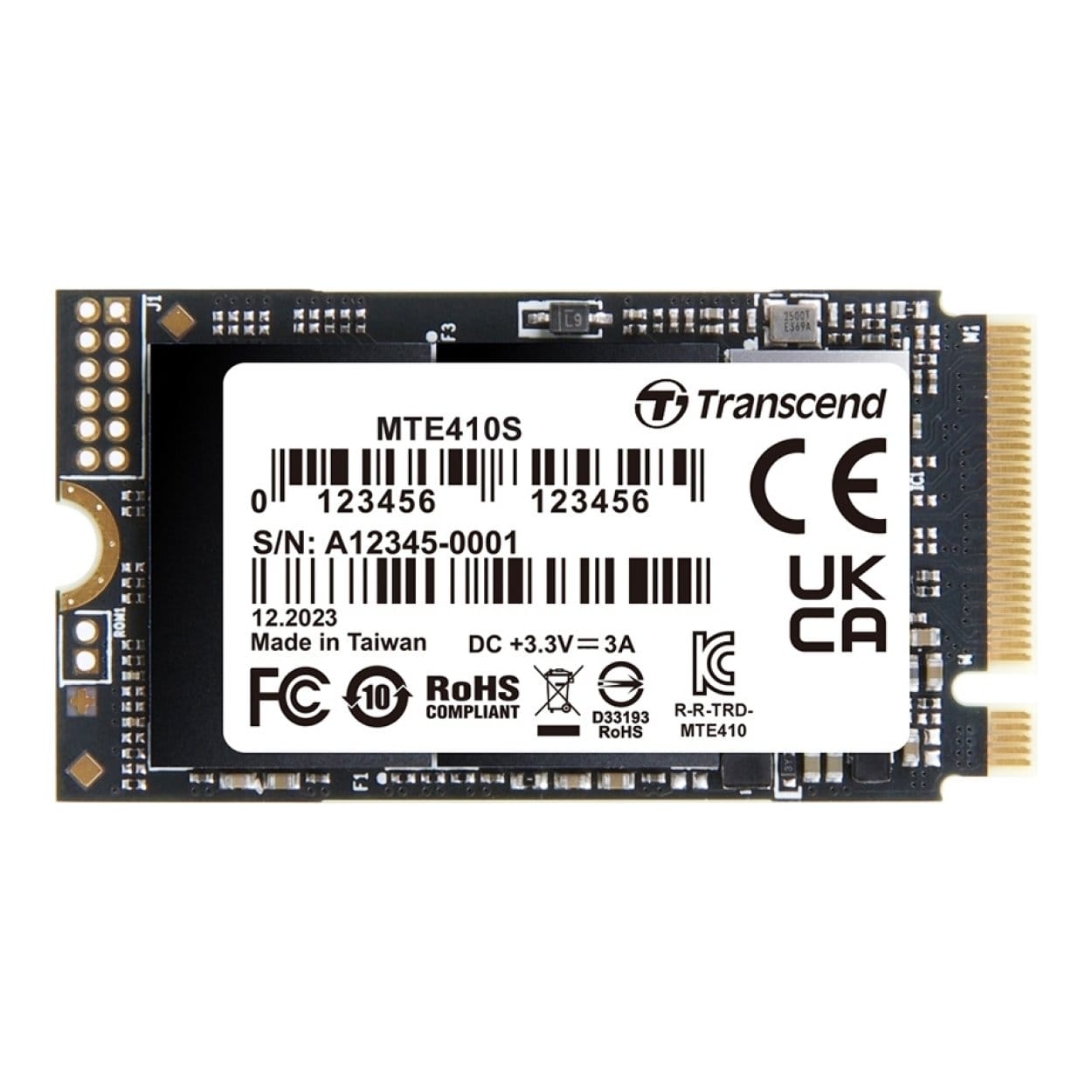 Transcend TS2TMTE410S 2TB M.2 PCIe Internal SSD – FirstShop