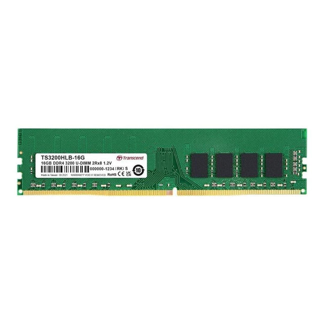 Transcend TS3200HLB-16G DIMM Memory Module 16GB DDR4 3200MHz
