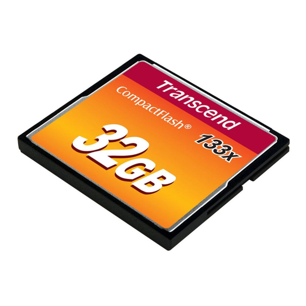 Transcend CompactFlash 32GB 133 UDMA 4 Memory Card TS32GCF133