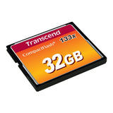 Transcend CompactFlash 32GB 133 UDMA 4 Memory Card TS32GCF133