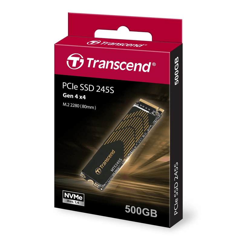 Transcend 245Se M.2 500GB NAND Internal SSD TS500GMTE245S