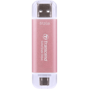 Transcend ESD310C 512GB Portable SSD Pink TS512GESD310P