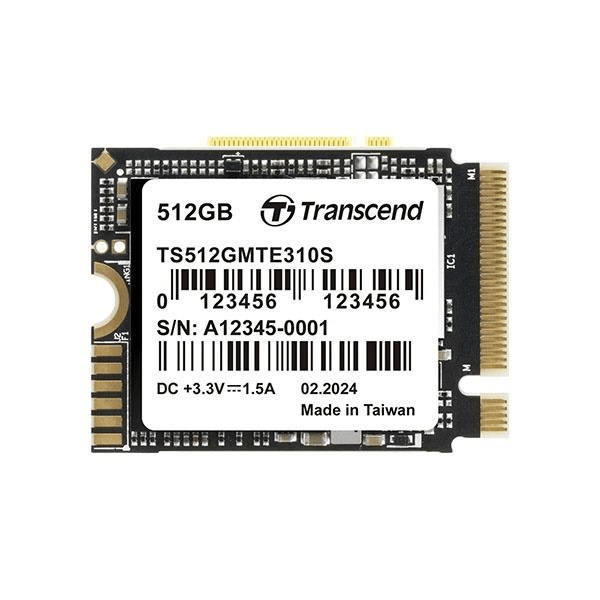 Transcend 310S 512GB M.2 PCIe 4.0 NVMe 3D NAND Internal SSD