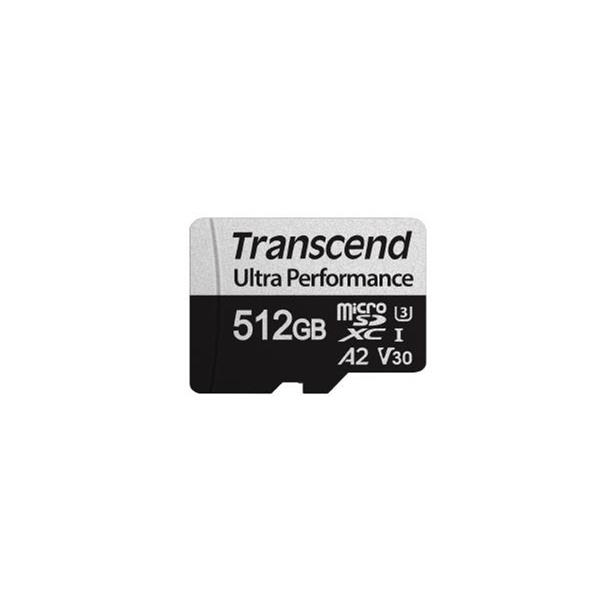 Transcend USD340S 512GB Memory Card MicroSDXC UHS-I Class 10 TS512GUSD340S