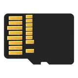 Transcend 512GB UHS-I U3 V30 A1 microSD Express Memory Card TS512GUSD710S