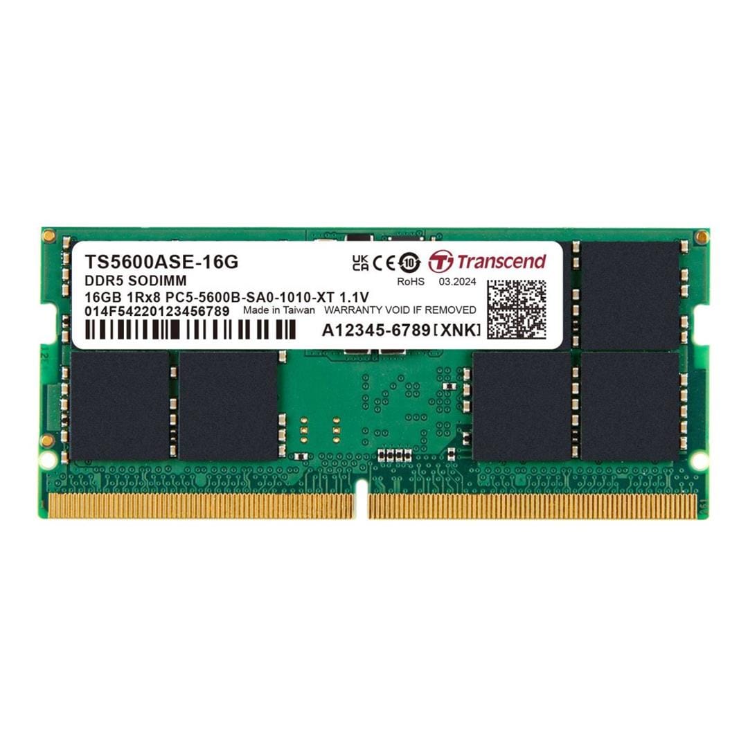 Transcend TS5600ASE-16G Memory Module 16GB DDR5 5600MHz