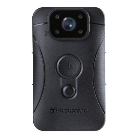 Transcend Drivepro Body 10 Body Camera with 64GB MicroSD Card TS64GDPB10D