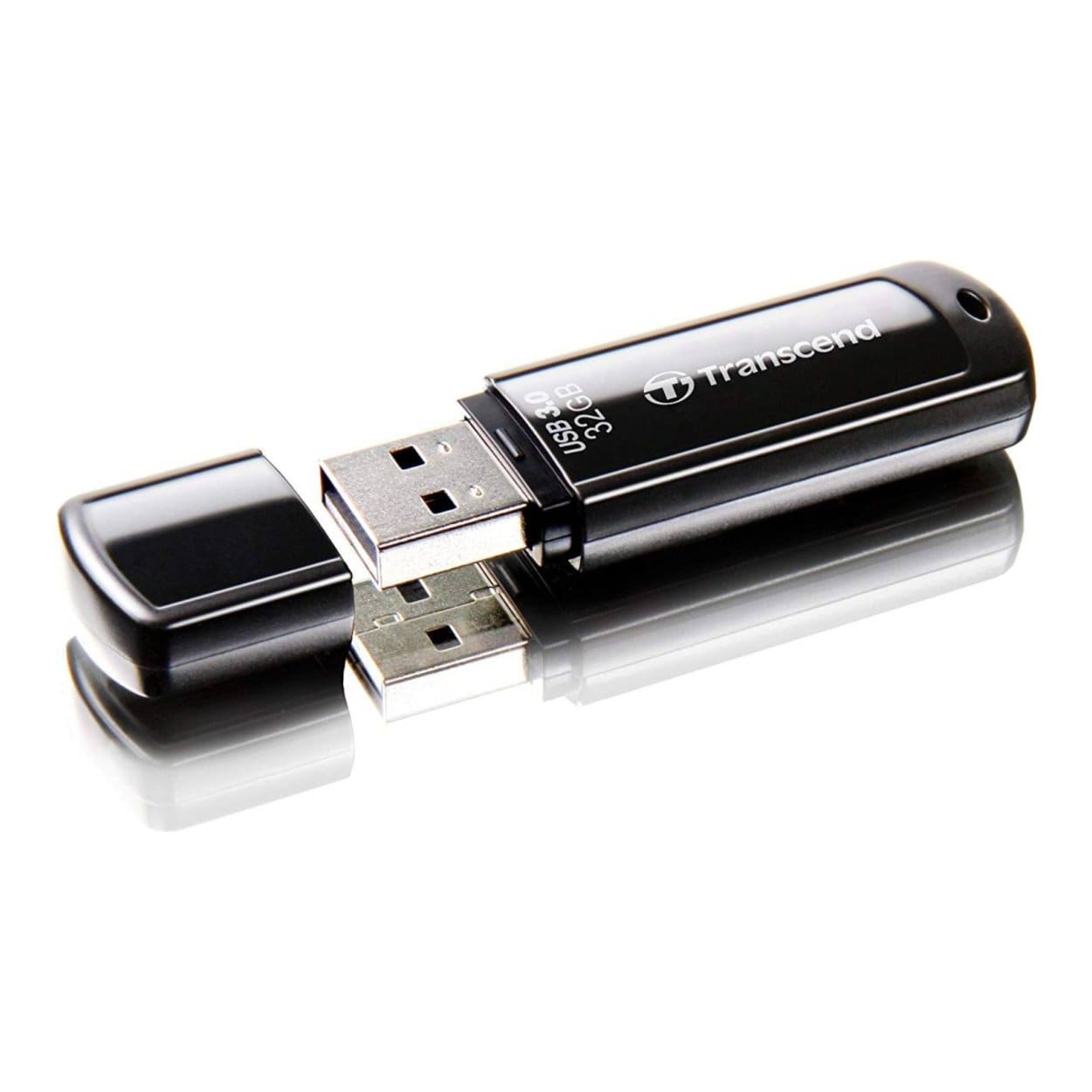 Transcend JetFlash Elite 700 64GB USB 3.2 Gen 1 Type-A Black USB
