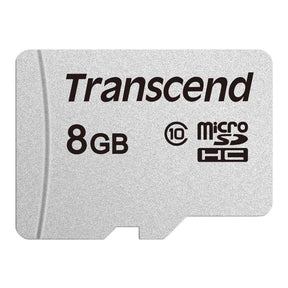 Transcend 300S 8GB MicroSD Memory Card TS8GUSD300S