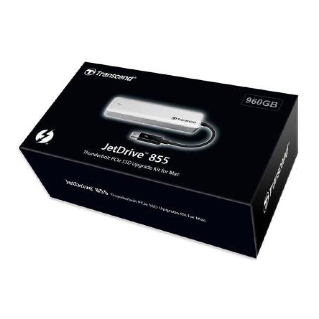 Upgrade Kit Transcend Jetdrive 855 960gb Thunderbolt Jetdrive 855
