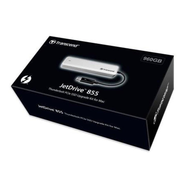 Transcend JetDrive 855 960GB External SSD TS960GJDM855 – FirstShop