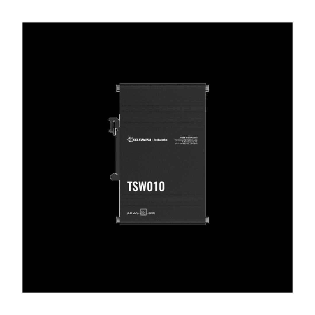 Teltonika TSW010 DIN Rain 5-port PoE Ethernet Switch
