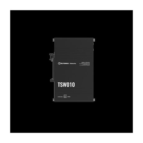 Teltonika TSW010 DIN Rain 5-port PoE Ethernet Switch