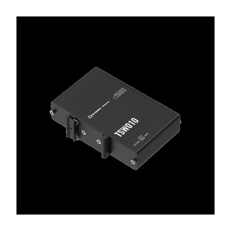 Teltonika TSW010 DIN Rain 5-port PoE Ethernet Switch