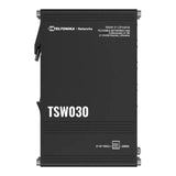 Teltonika TSW030 Industrial 8-port Ethernet Switch