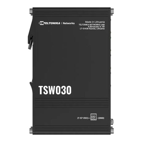 Teltonika TSW030 Industrial 8-port Ethernet Switch