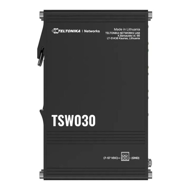 Teltonika TSW030 Industrial 8-port Ethernet Switch