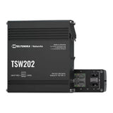 Teltonika TSW202 8-Port Industrial Managed PoE+ Switch TTK-TSW202
