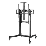 Lumi Deluxe 55 to 100-inch Motorized Large TV Cart TTL14-68TW