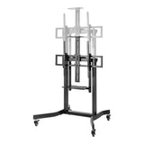Lumi Deluxe 55 to 100-inch Motorized Large TV Cart TTL14-68TW