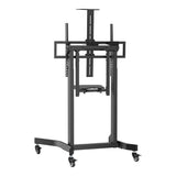 Lumi Deluxe 55 to 100-inch Motorized Large TV Cart TTL14-68TW