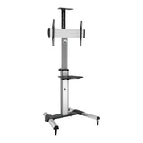 Brateck 37 to 70-inch AV 2.07m high Trolley Stand TTV04-46TW