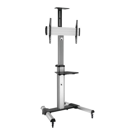 Brateck 37 to 70-inch AV 2.07m high Trolley Stand TTV04-46TW