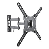 Space TV 23 to 55-inch Full Motion TV Bracket TVARMSWIVEL02