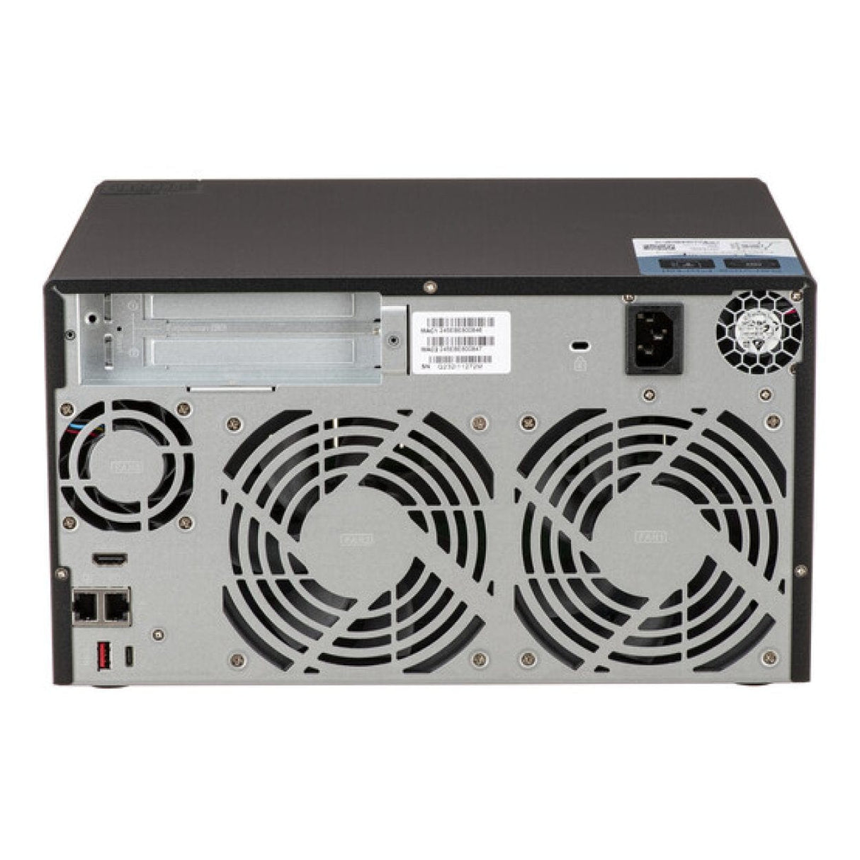 QNAP TVS-H874-I7-32G 8-bay Intel Core i7 32GB DDR4 NAS Tower Black