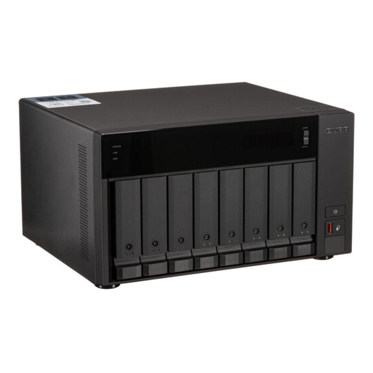 QNAP TVS-H874-I7-32G 8-bay Intel Core i7 32GB DDR4 NAS Tower Black