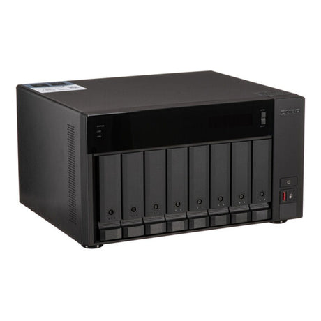 QNAP TVS-H874-I7-32G 8-bay Intel Core i7 32GB DDR4 NAS Tower Black