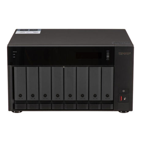 QNAP TVS-H874-I7-32G 8-bay Intel Core i7 32GB DDR4 NAS Tower Black
