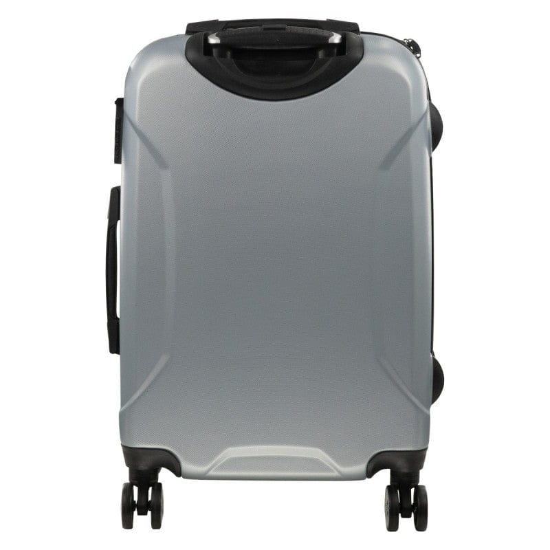 Travelwize Alto 50cm Hard Case Silver TW-1021-SL