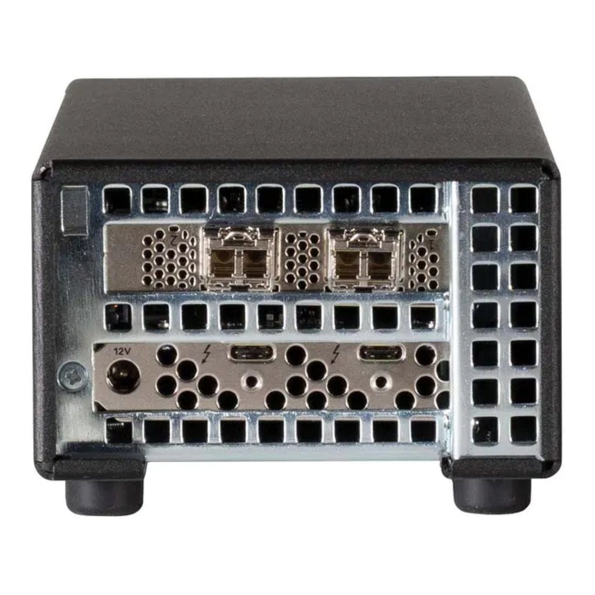 Sonnet Twin25G 2-port 25GbE Thunderbolt Ethernet Adapter with 2x SFP28 Transceivers