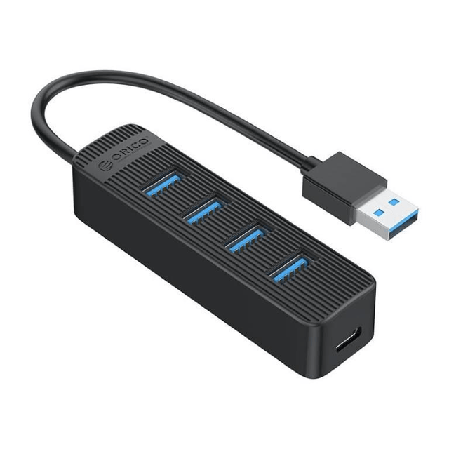 Orico 4-port USB3.0 Hub TWU3-4A-BK-EP